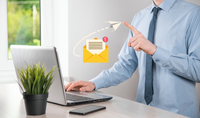 Enhanced deliverability of emails