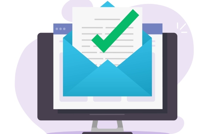 email checked