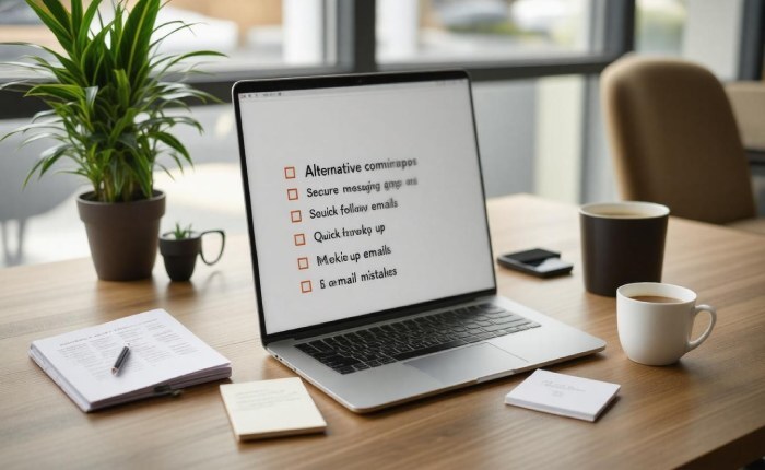 Alternatives to Email Recall