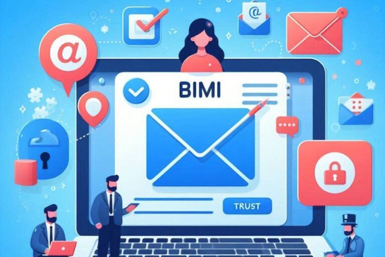 How does BIMI build psychological trust with recipients?
