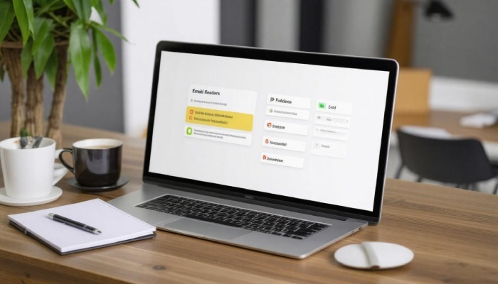 email header