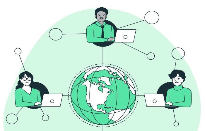 network connection