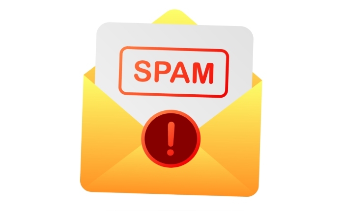 marked as spam