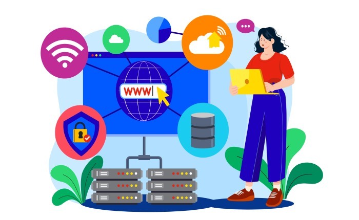 domain settings reside