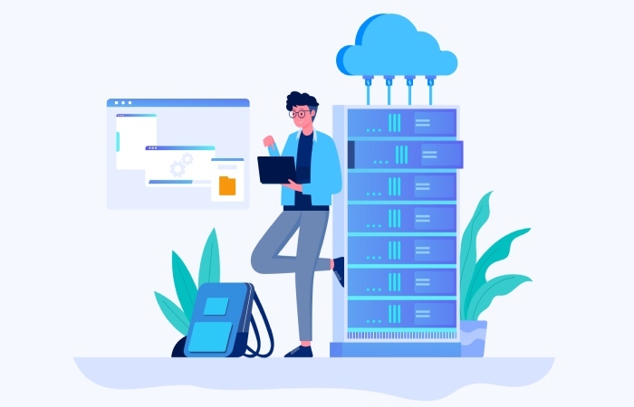 DNS hosting provider's
