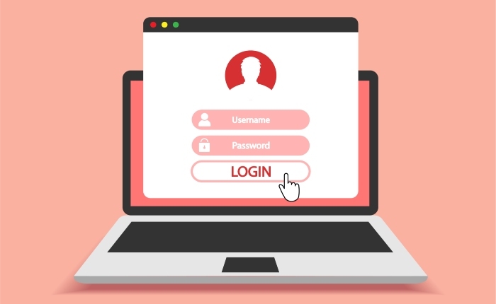 login credentials