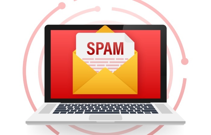 linked to spam