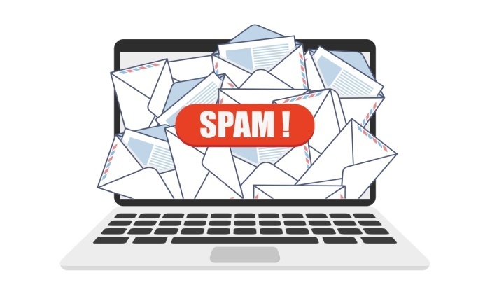emails as spam