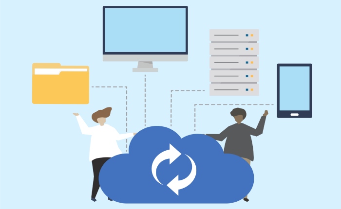 CDN provider's server