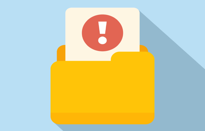 spam or junk folder