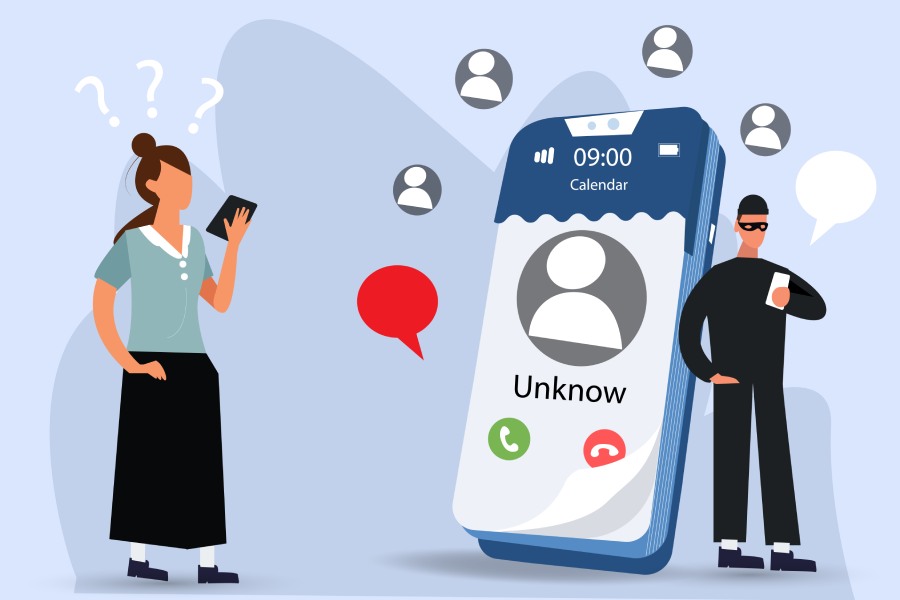 Phone Number Spoofing