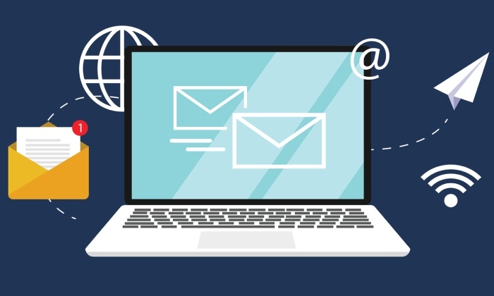 Domains that send emails