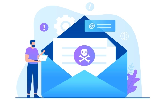 malicious email 
