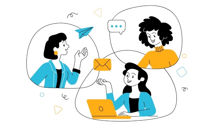 online communications