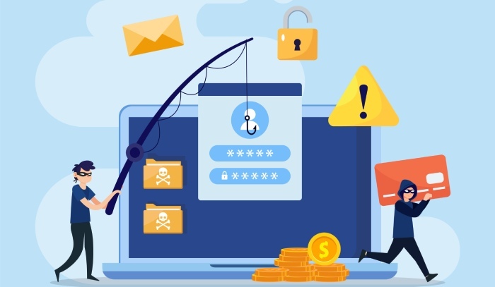phishing and impersonation threats
