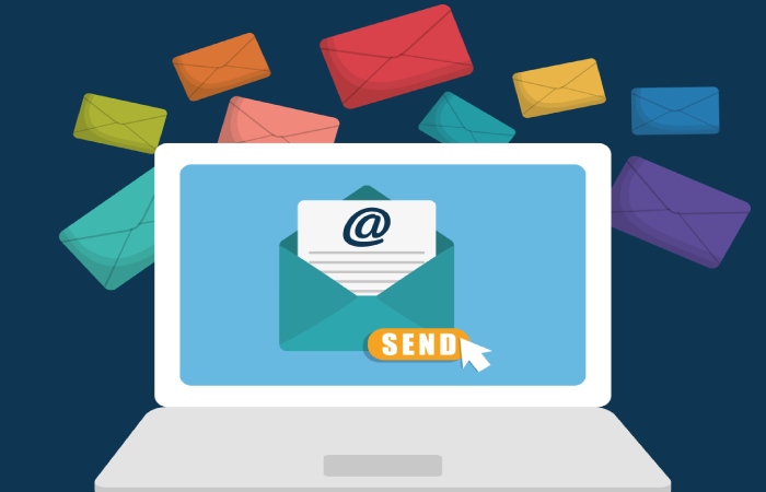  send emails