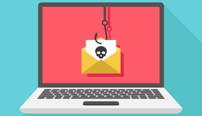phishing messages