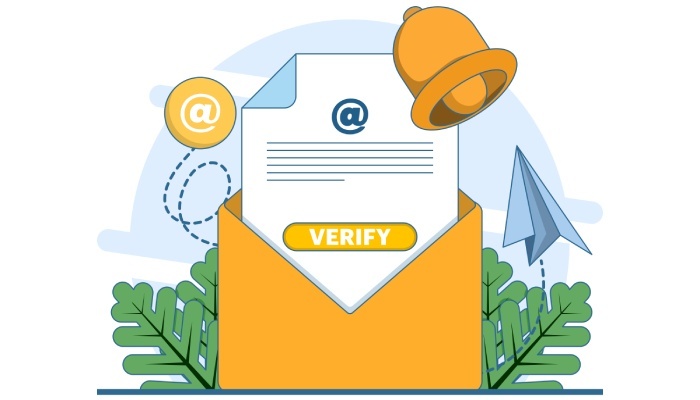 verify that the email