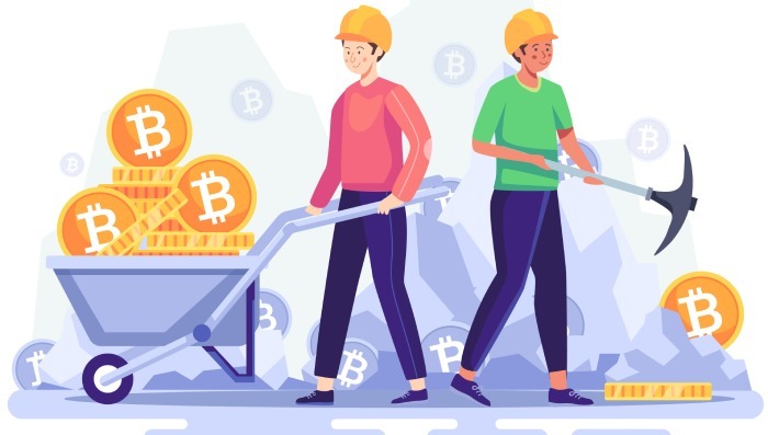 cryptocurrency mining