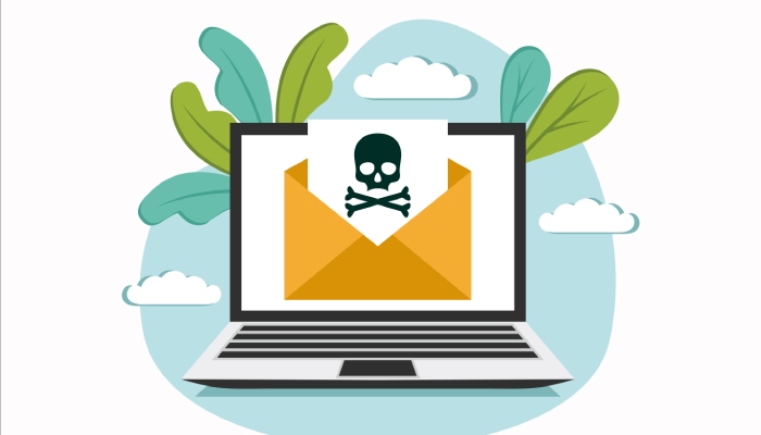 email fraud attempts