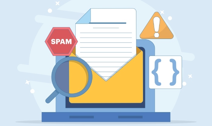 spam folder