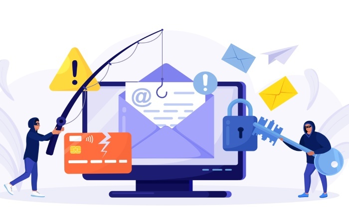 spoofing and phishing