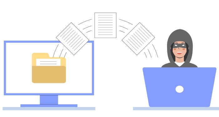 stealing data