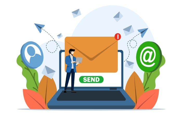 send emails