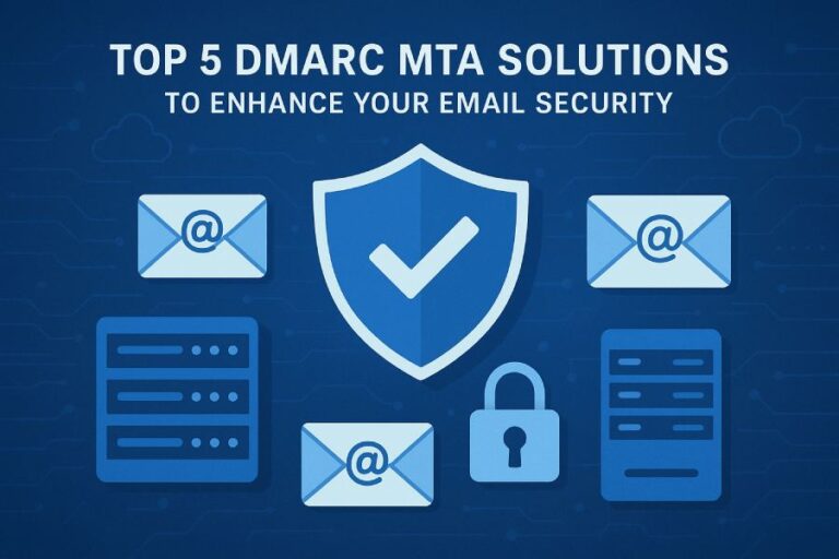 Top 5 DMARC MTA Solutions to Enhance Your Email Security