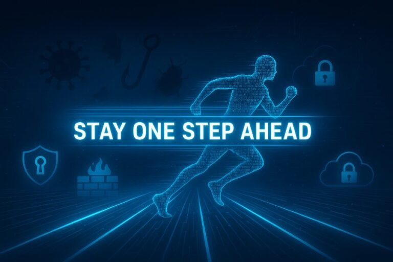 How to Stay One Step Ahead in the Cybersecurity Race