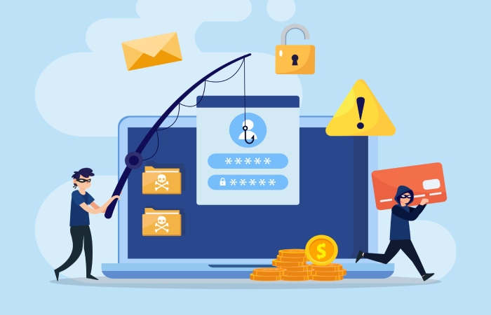 phishing attempts
