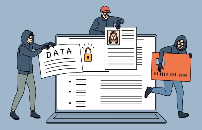  data breaches 
