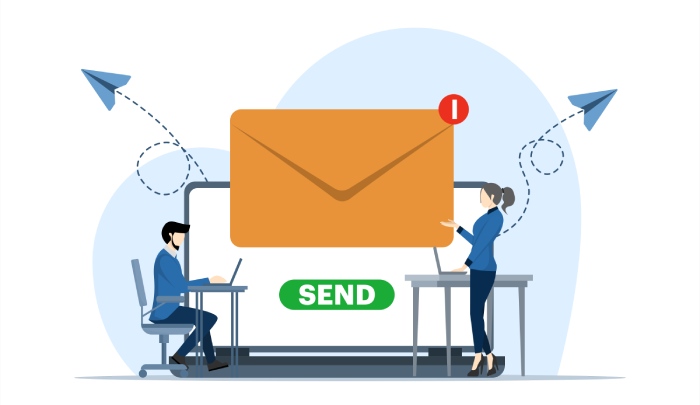 send emails