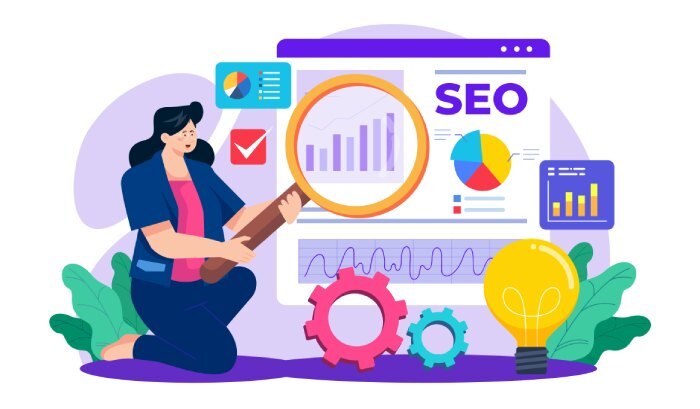 search engine optimization (SEO)