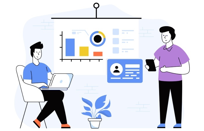 customer or employee data