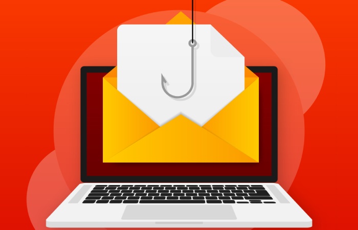 email phishing attempts
