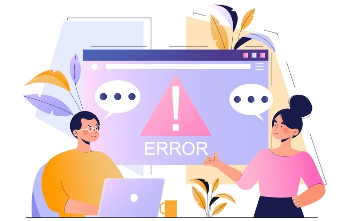 highlight any errors 