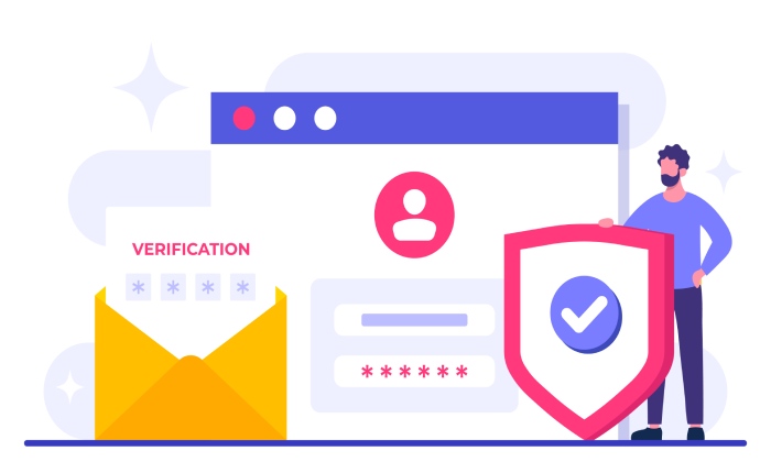 email verification