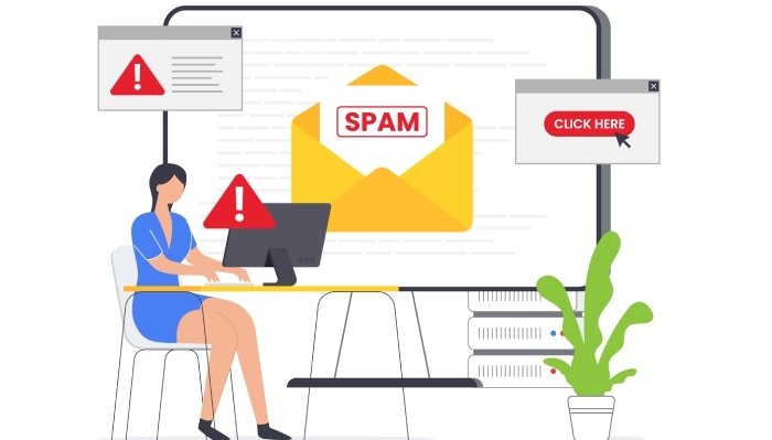 send it to spam
