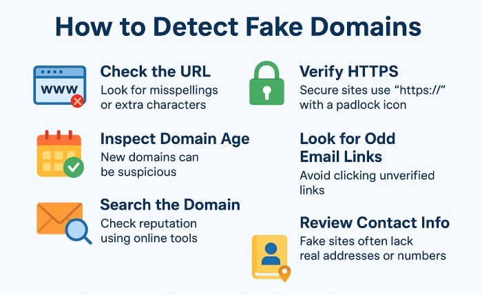 fake domains