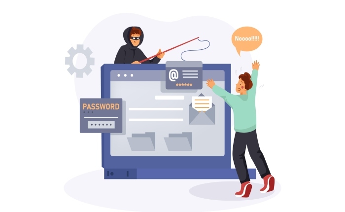 email spoofing and phishing