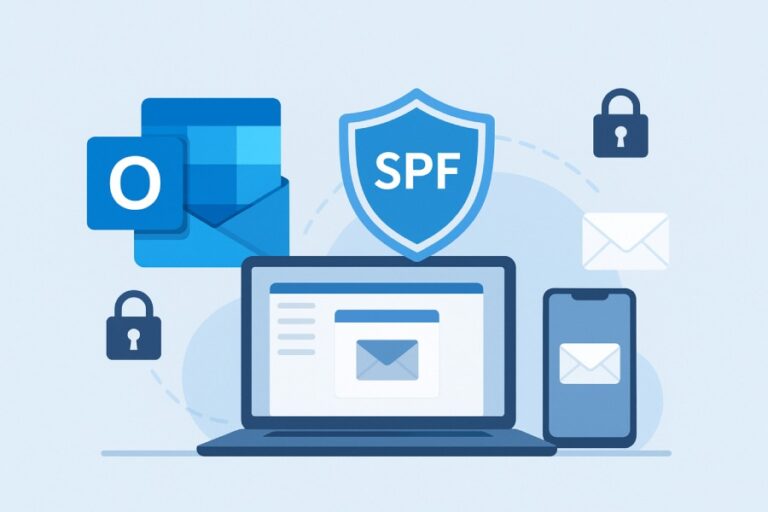 Enhance Email Authentication Using SPF Outlook For Safer Professional Communication
