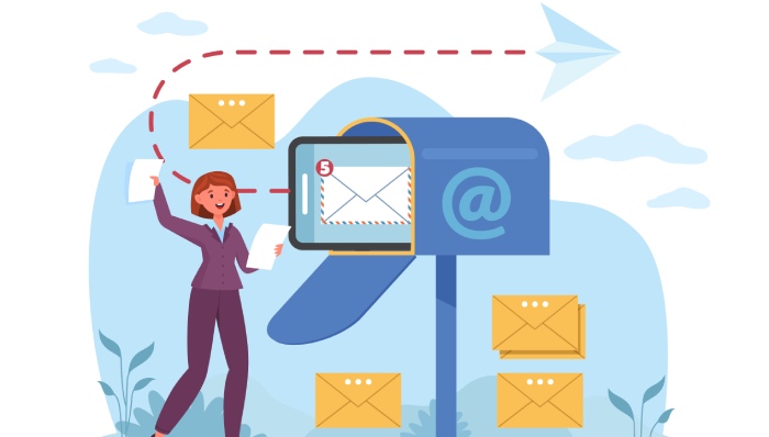 authenticate incoming mails