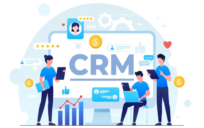 CRM workflows