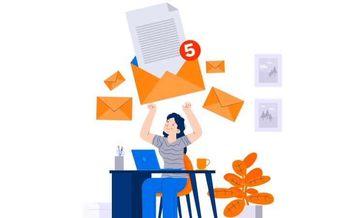 high email open rates