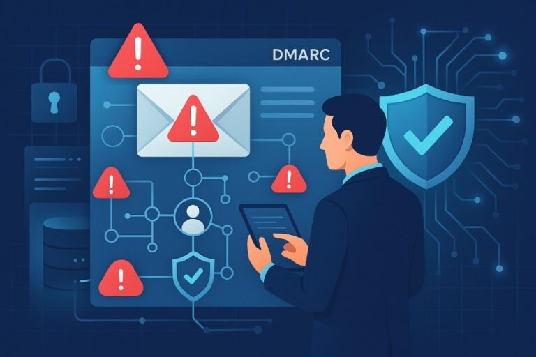 How does DMARC prevent Vendor Email Compromise?