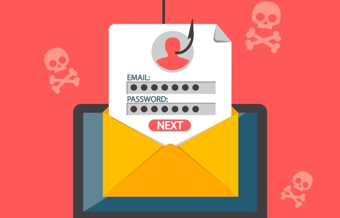 phishing emails
