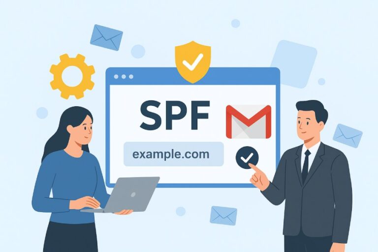 How To Configure SPF Record For Gmail To Prevent Email Spoofing