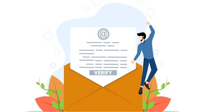 emails  verifying