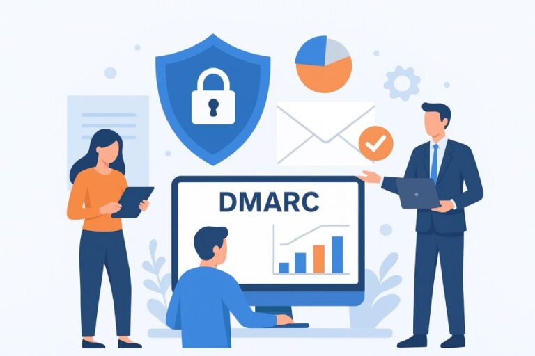Email Security Meets Cybersecurity. Understanding the Role of DMARC Reports